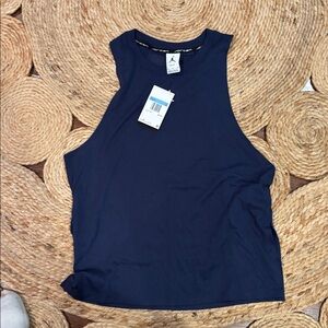 Jordan Women's navy dri-fit Tank Top